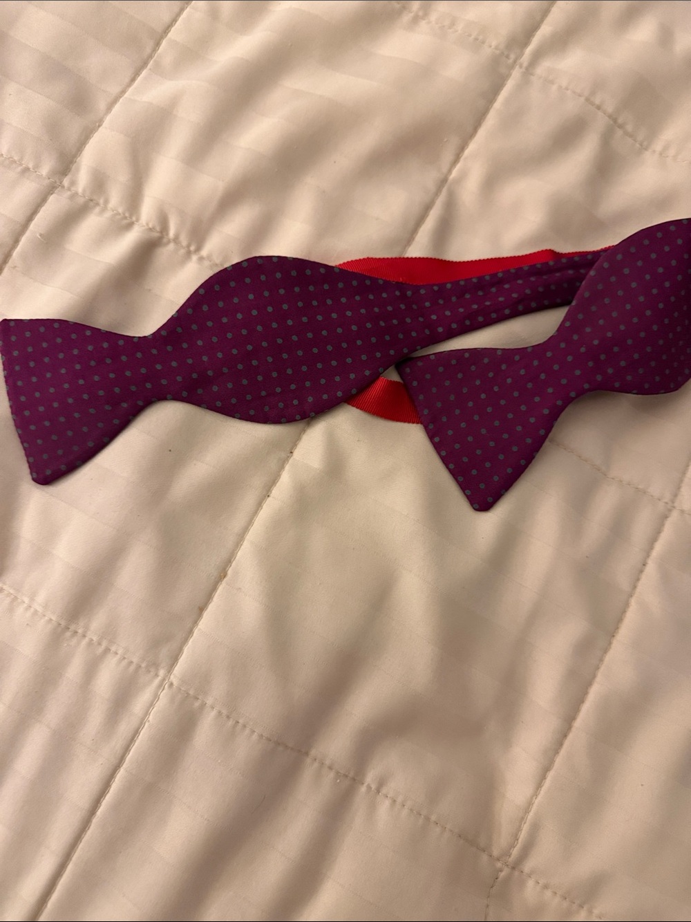 New Turnbull & Asser 100% Silk Bow Tie